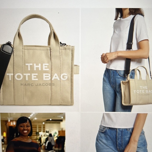 Marc Jacobs The Small Tote Bag - Picture 6 of 6